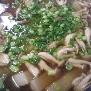 豚肉と大根のじんわり餅鍋